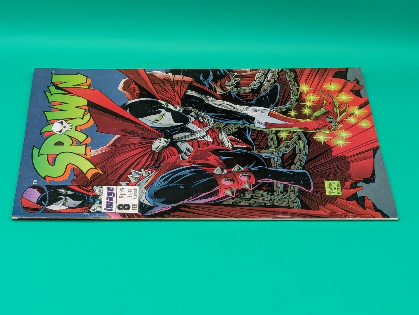 Spawn #8 McFarlane KEY ISSUE 1st Vindicator (1993 IMAGE) VF/NM We Combine Ship! Collectibles:Comic Books & Memorabilia:Comics:Comics & Graphic Novels JJJambers Jamboree   