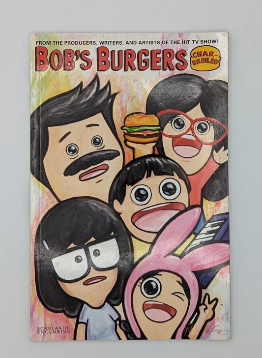 Bob's Burgers: Charbroiled [#13-16] (2016) - Dynamite TPB Collectibles:Comic Books & Memorabilia:Comics:Comics & Graphic Novels JJJambers Jamboree   