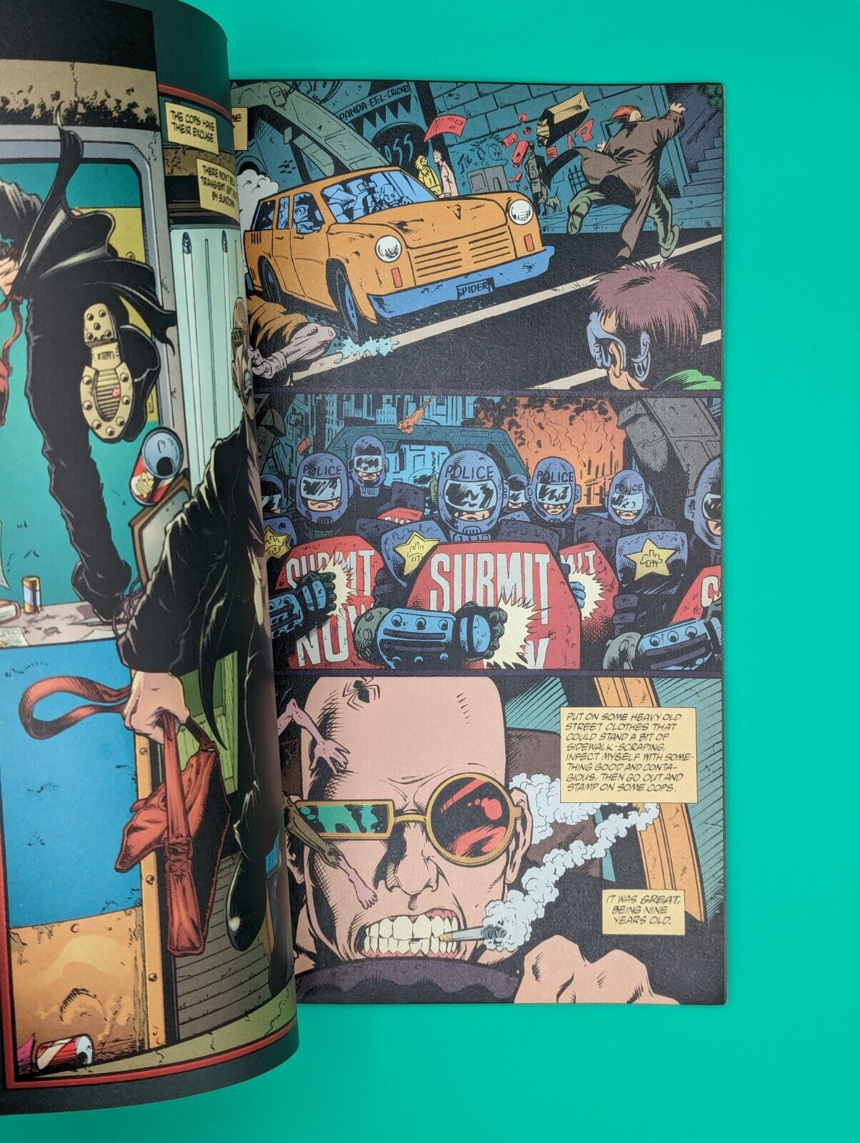 Transmetropolitan Vol. 1: Back on the Street (2009) - Vertigo TPB Collectibles:Comic Books & Memorabilia:Comics:Comics & Graphic Novels JJJambers Jamboree   