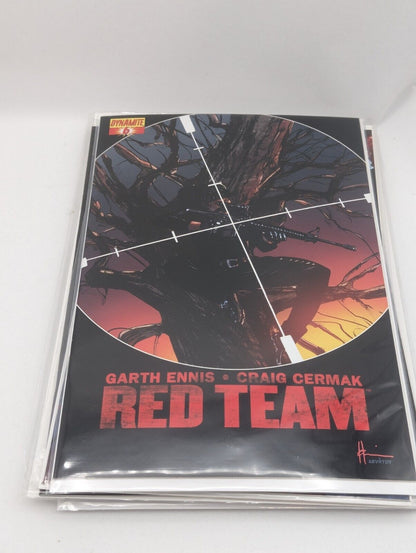 Red Team #1-6 Comics - Garth Ennis and Craig Cermak - 20% Goes To Charity Collectibles:Comic Books & Memorabilia:Comics:Comics & Graphic Novels JJJambers Jamboree   