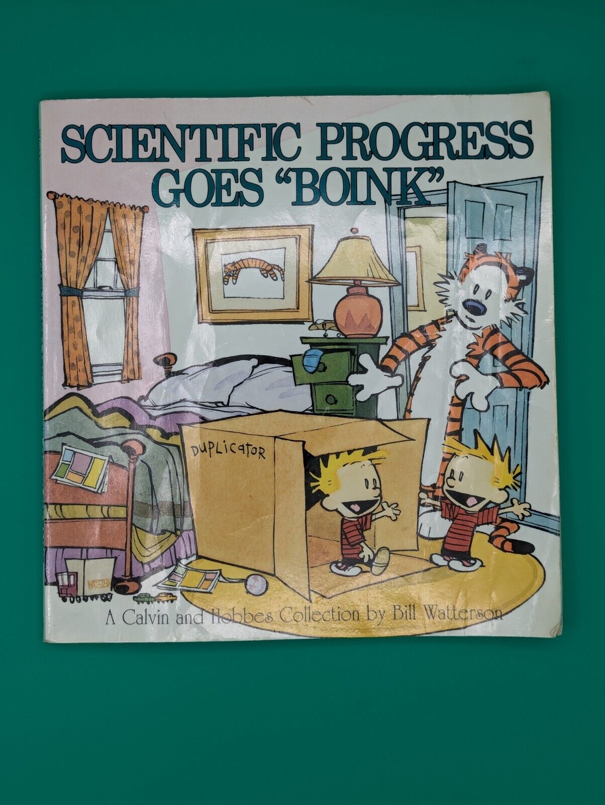 Calvin and Hobbes: Scientific Progress Goes "Boink" (1991) - Andrews McMeel Publishing Collectibles:Comic Books & Memorabilia:Comics:Comics & Graphic Novels JJJambers Jamboree   