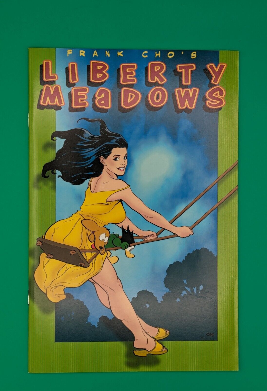 Liberty Meadows #21 (1999 - Insight Studios Collectibles:Comic Books & Memorabilia:Comics:Comics & Graphic Novels JJJambers Jamboree   