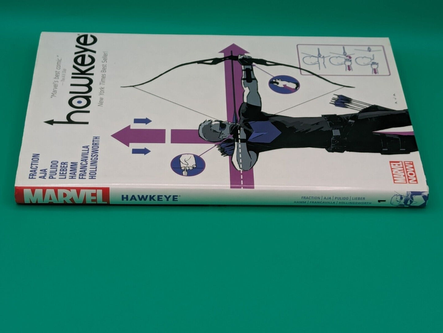 Hawkeye Vol. 1 (2013) - Marvel Hardcover Collectibles:Comic Books & Memorabilia:Comics:Comics & Graphic Novels JJJambers Jamboree   