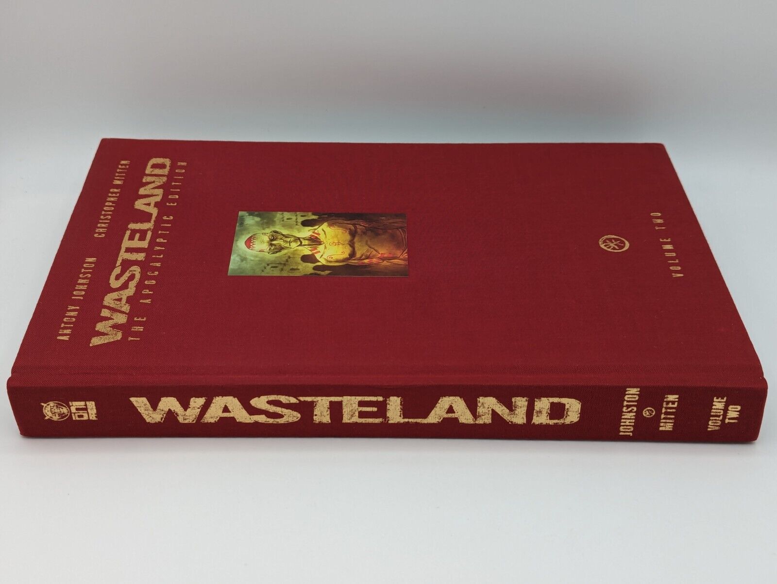 Wasteland: The Apocalyptic Edition Vol. 2 (2010) - Oni Press Hardcover Collectibles:Comic Books & Memorabilia:Comics:Comics & Graphic Novels JJJambers Jamboree   