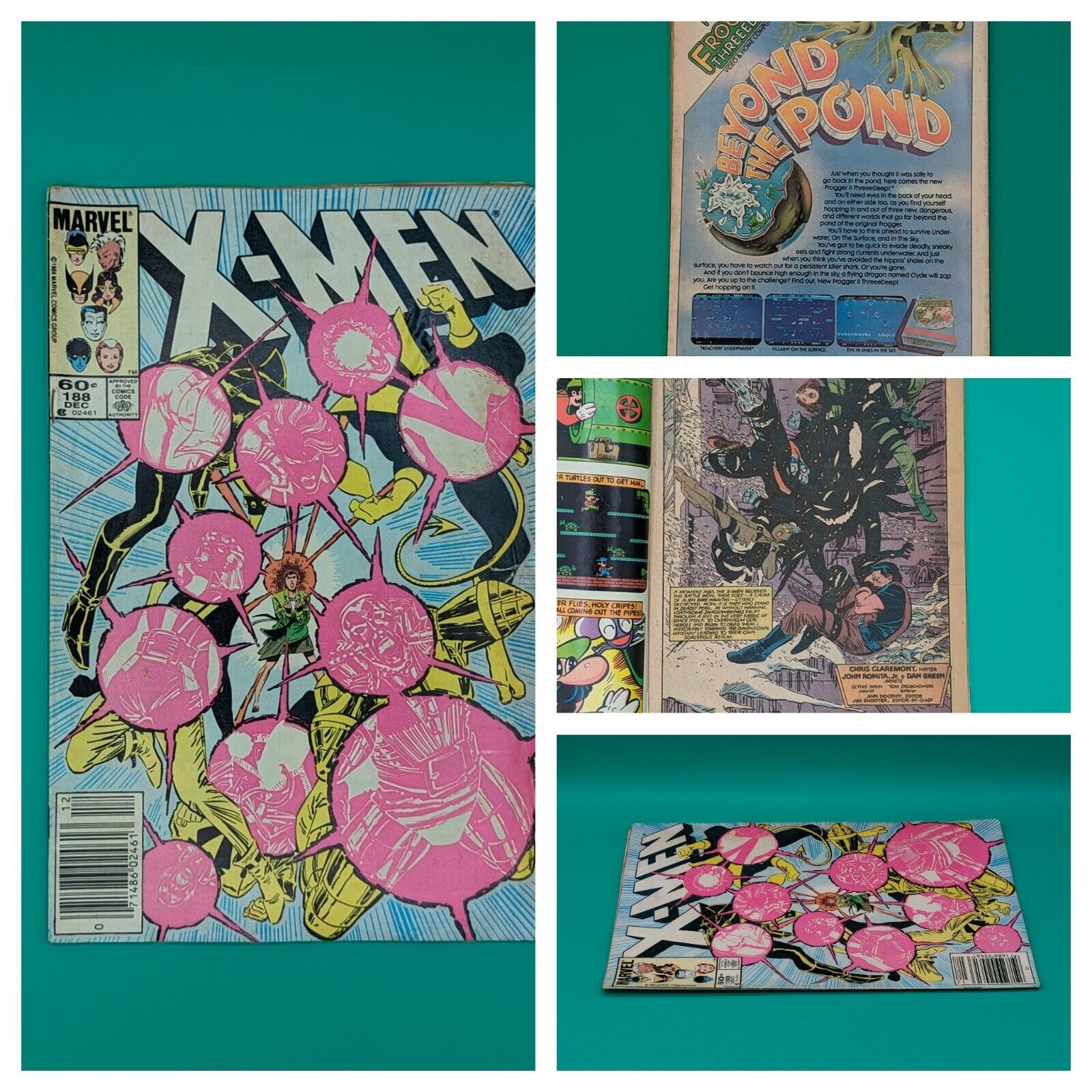 X-Men, Uncanny #188 (1984) - Marvel Comics Collectibles:Comic Books & Memorabilia:Comics:Comics & Graphic Novels JJJambers Jamboree   