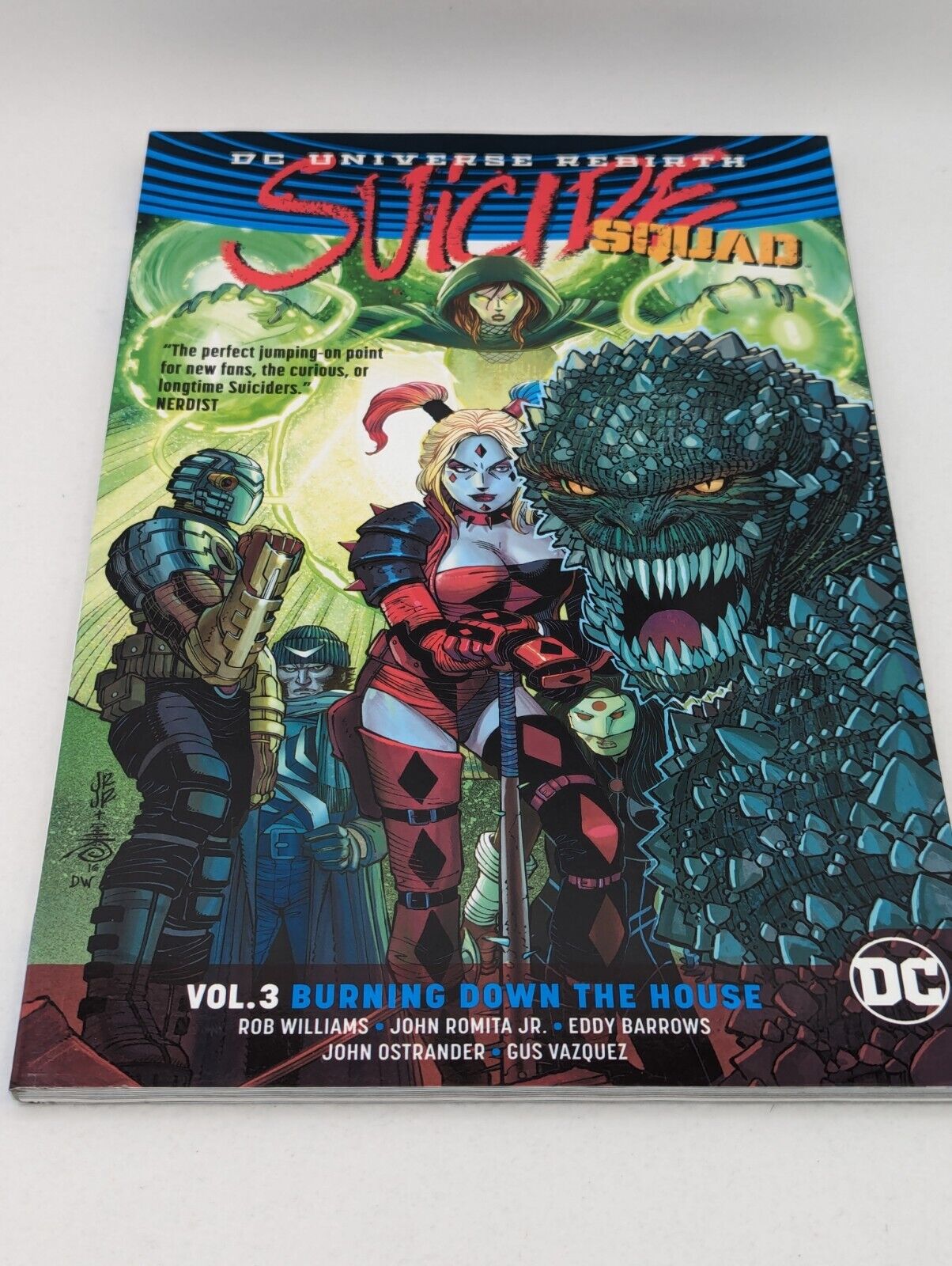 Suicide Squad, Rebirth Vol. 3: Burning Down the House (2017) - DC TPB Collectibles:Comic Books & Memorabilia:Comics:Comics & Graphic Novels JJJambers Jamboree   