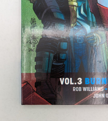 Suicide Squad, Rebirth Vol. 3: Burning Down the House (2017) - DC TPB Collectibles:Comic Books & Memorabilia:Comics:Comics & Graphic Novels JJJambers Jamboree   