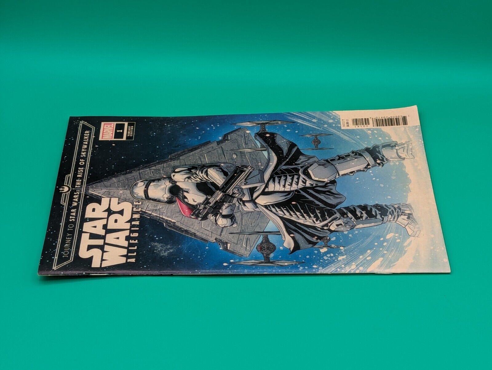 Journey to Star Wars Allegiance 1 (2019) Marvel Collectibles:Comic Books & Memorabilia:Comics:Comics & Graphic Novels JJJambers Jamboree   