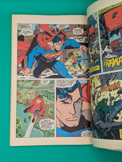 Superman: The Death of Superman (1993) - DC TPB Collectibles:Comic Books & Memorabilia:Comics:Comics & Graphic Novels JJJambers Jamboree   