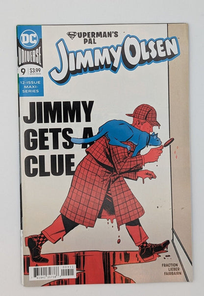 Superman's Pal Jimmy Olsen Lot #1 (Variant), #8, #9, #10 DC comics Collectibles:Comic Books & Memorabilia:Comics:Comics & Graphic Novels JJJambers Jamboree   