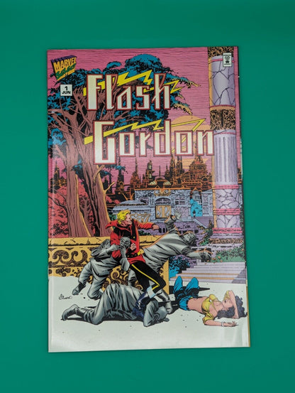 Marvel Select Flash Gordon Book One June 1995 Al Williamson Cover Mark Schultz Collectibles:Comic Books & Memorabilia:Comics:Comics & Graphic Novels JJJambers Jamboree   