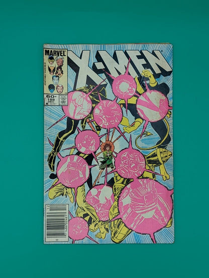 X-Men, Uncanny #188 (1984) - Marvel Comics Collectibles:Comic Books & Memorabilia:Comics:Comics & Graphic Novels JJJambers Jamboree   