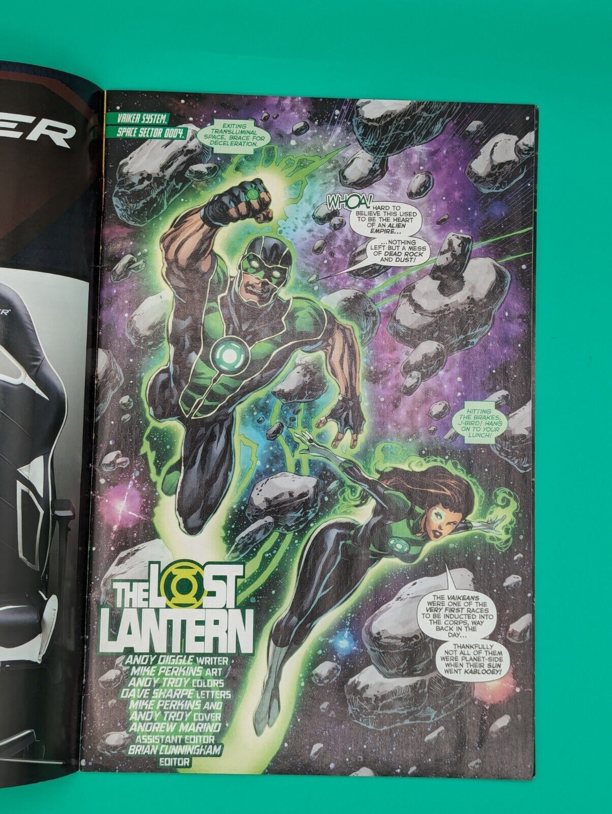 Green Lanterns Annual #1 (2018) DC Comic VF/NM We Combine Shipping Collectibles:Comic Books & Memorabilia:Comics:Comics & Graphic Novels JJJambers Jamboree   