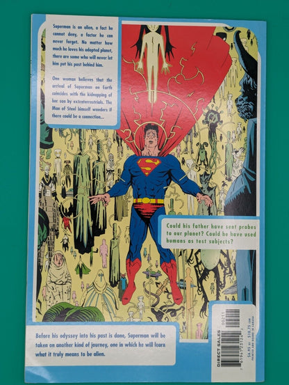 Superman: The Kansas Sighting #1 & 2 (2003) - DC TPBs Collectibles:Comic Books & Memorabilia:Comics:Comics & Graphic Novels JJJambers Jamboree   