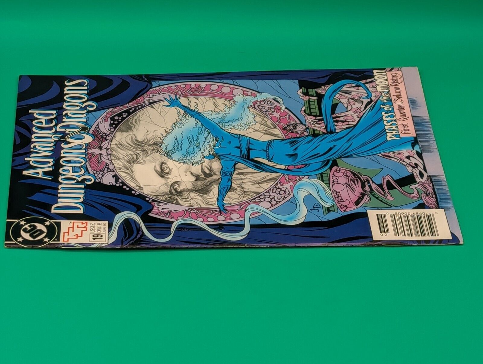 Advanced Dungeons and Dragons #19 (1990) - DC Comics Collectibles:Comic Books & Memorabilia:Comics:Comics & Graphic Novels JJJambers Jamboree   