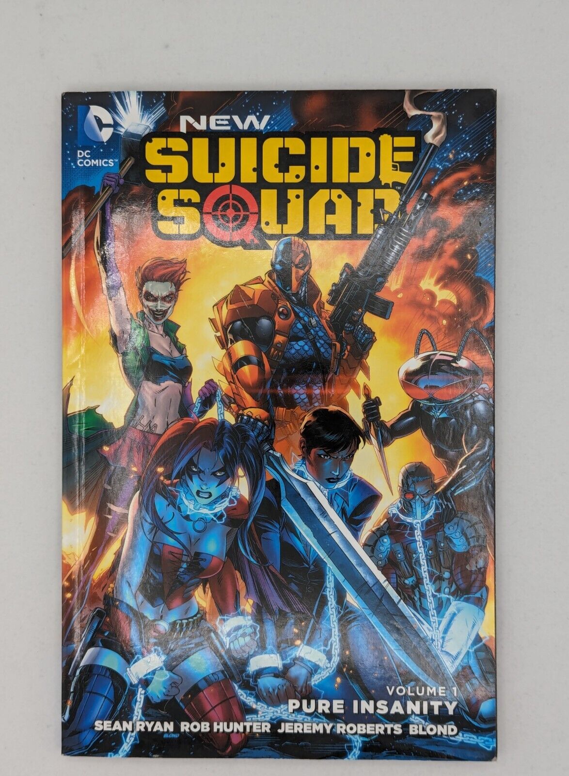 Suicide Squad, New Vol. 1: Pure Insanity (2015) -DC TPB Collectibles:Comic Books & Memorabilia:Comics:Comics & Graphic Novels JJJambers Jamboree   