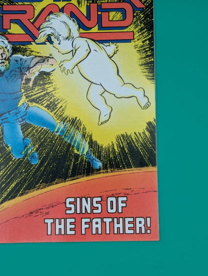 The Star Brand #14 - Sins of the Father - Marvel Comics (1988) Collectibles:Comic Books & Memorabilia:Comics:Comics & Graphic Novels JJJambers Jamboree   