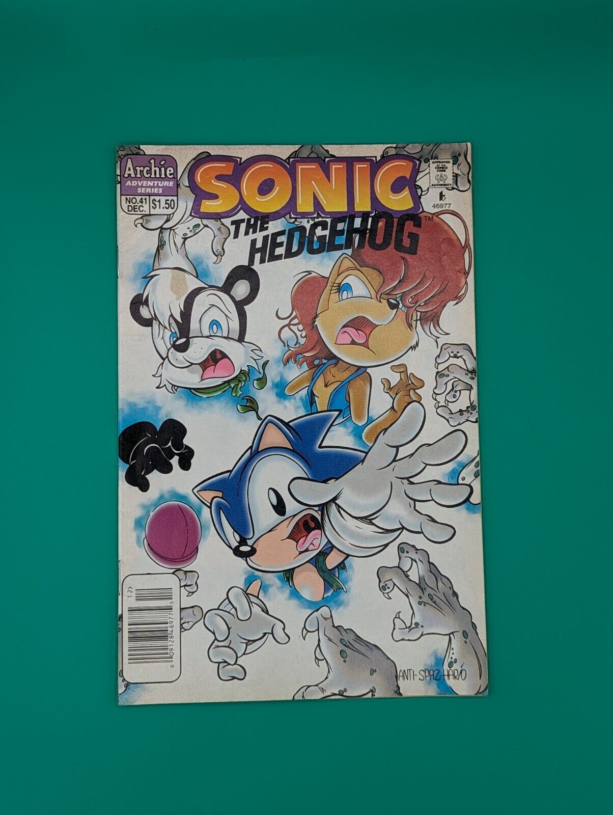 Sonic the Hedgehog #41 (1996)- Archie Comics Collectibles:Comic Books & Memorabilia:Comics:Comics & Graphic Novels JJJambers Jamboree   