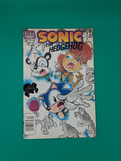 Sonic the Hedgehog #41 (1996)- Archie Comics Collectibles:Comic Books & Memorabilia:Comics:Comics & Graphic Novels JJJambers Jamboree   