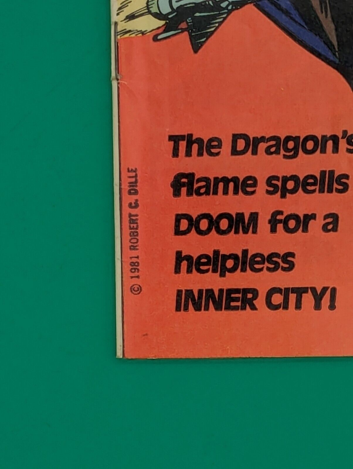 Buck Rogers #14 (1981): Flames Of The Dragon - Whitman Comics Collectibles:Comic Books & Memorabilia:Comics:Comics & Graphic Novels JJJambers Jamboree   