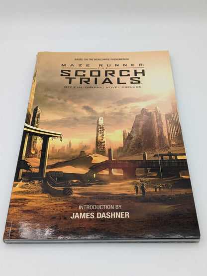 Maze Runner: The Scorch Trials - The Official Graphic Novel Collectibles:Comic Books & Memorabilia:Comics:Comics & Graphic Novels JJJambers Jamboree   