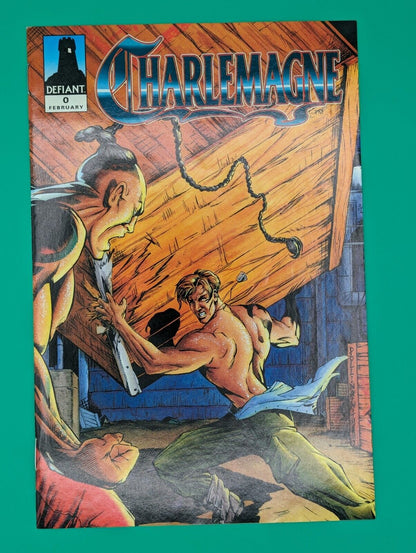 Charlemagne #0 (1994) - Defiant Comics Collectibles:Comic Books & Memorabilia:Comics:Comics & Graphic Novels JJJambers Jamboree   