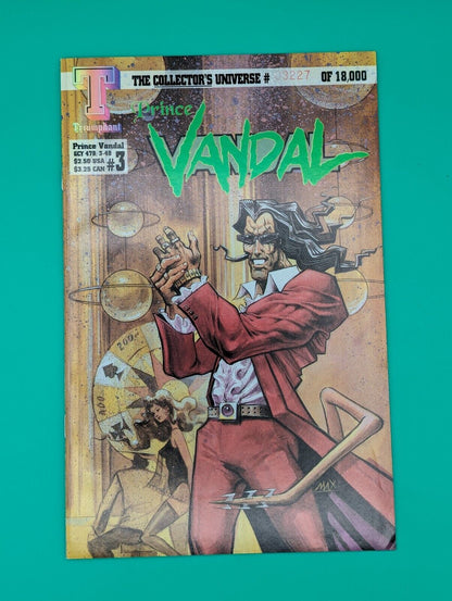 Prince Vandal #3 VF 1994 Comic Collectibles:Comic Books & Memorabilia:Comics:Comics & Graphic Novels JJJambers Jamboree   