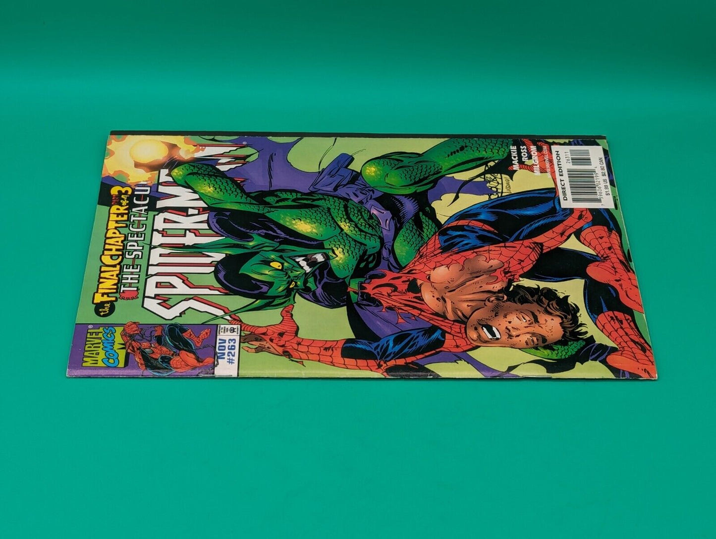 Spectacular Spider-Man #263 (1998) - Marvel Comics - VF Collectibles:Comic Books & Memorabilia:Comics:Comics & Graphic Novels JJJambers Jamboree   