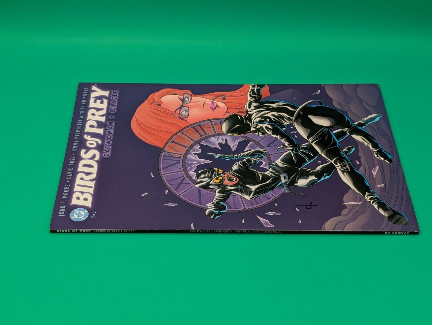 Birds of Prey, Catwoman, and Oracle #2 of 2 - DC Comics - VF/NM Collectibles:Comic Books & Memorabilia:Comics:Comics & Graphic Novels JJJambers Jamboree   