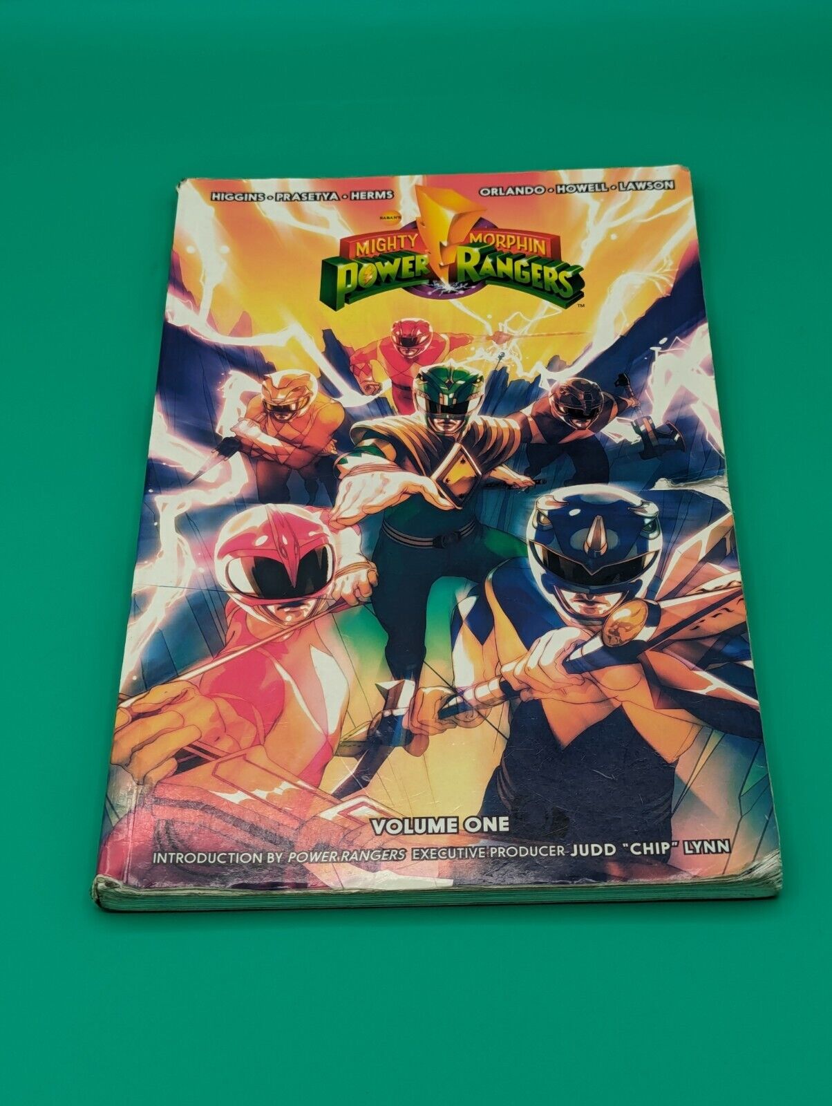 Mighty Morphin Power Rangers Graphic Novel Vo1 - BOOM! - VG - Combined Shipping Collectibles:Comic Books & Memorabilia:Comics:Comics & Graphic Novels JJJambers Jamboree   