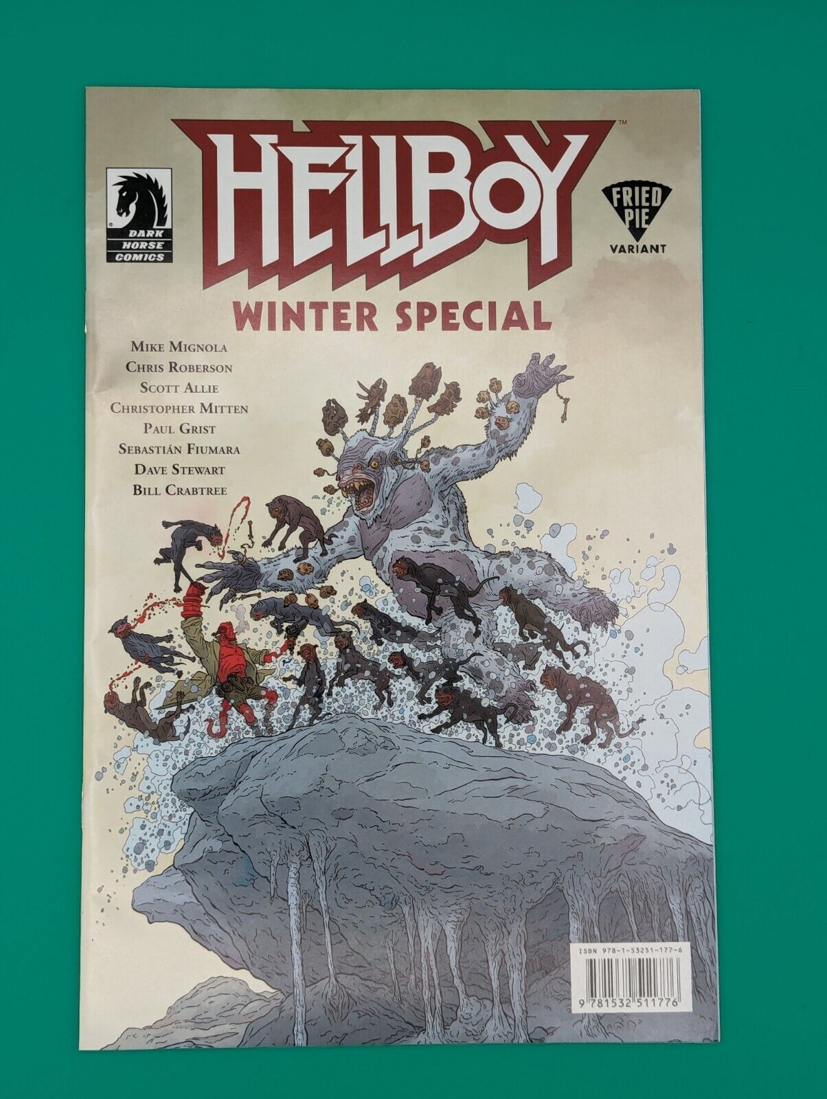 Hellboy WINTER SPECIAL 1 FRIED PIE VARIANT VF/NM 2016 Collectibles:Comic Books & Memorabilia:Comics:Comics & Graphic Novels JJJambers Jamboree   