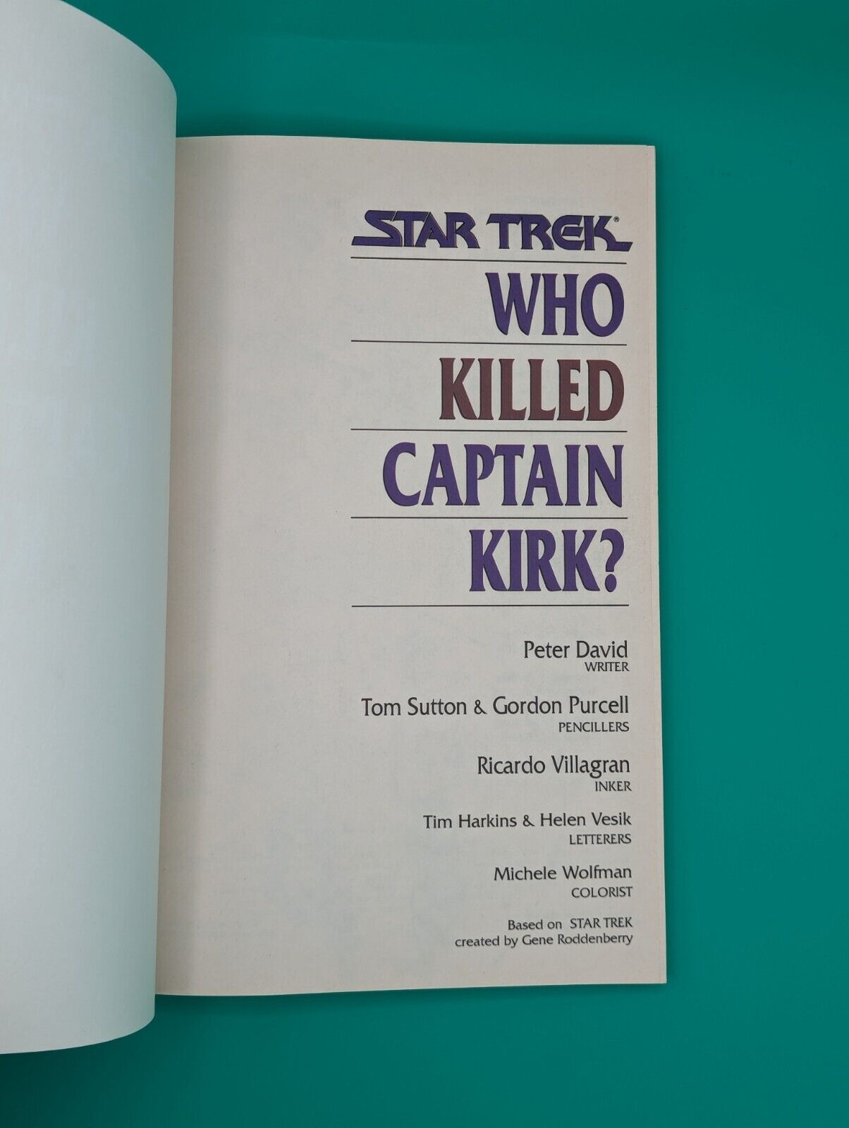 Star Trek Classics Vol. 5: Who Killed Captain Kirk (2013) - DC TPB Collectibles:Comic Books & Memorabilia:Other Comic Books & Memorabilia JJJambers Jamboree   