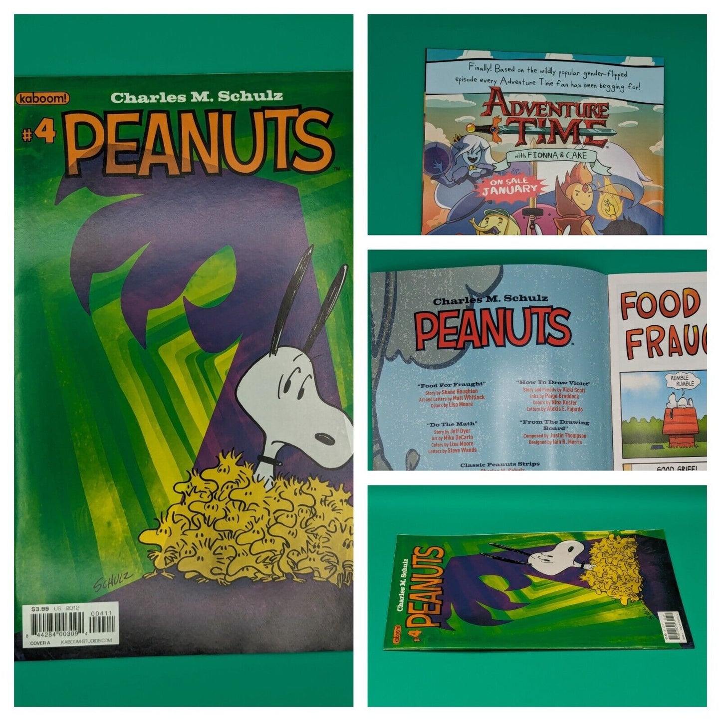 Peanuts #4 Kaboom Comics November 2012 VF Collectibles:Comic Books & Memorabilia:Comics:Comics & Graphic Novels JJJambers Jamboree   