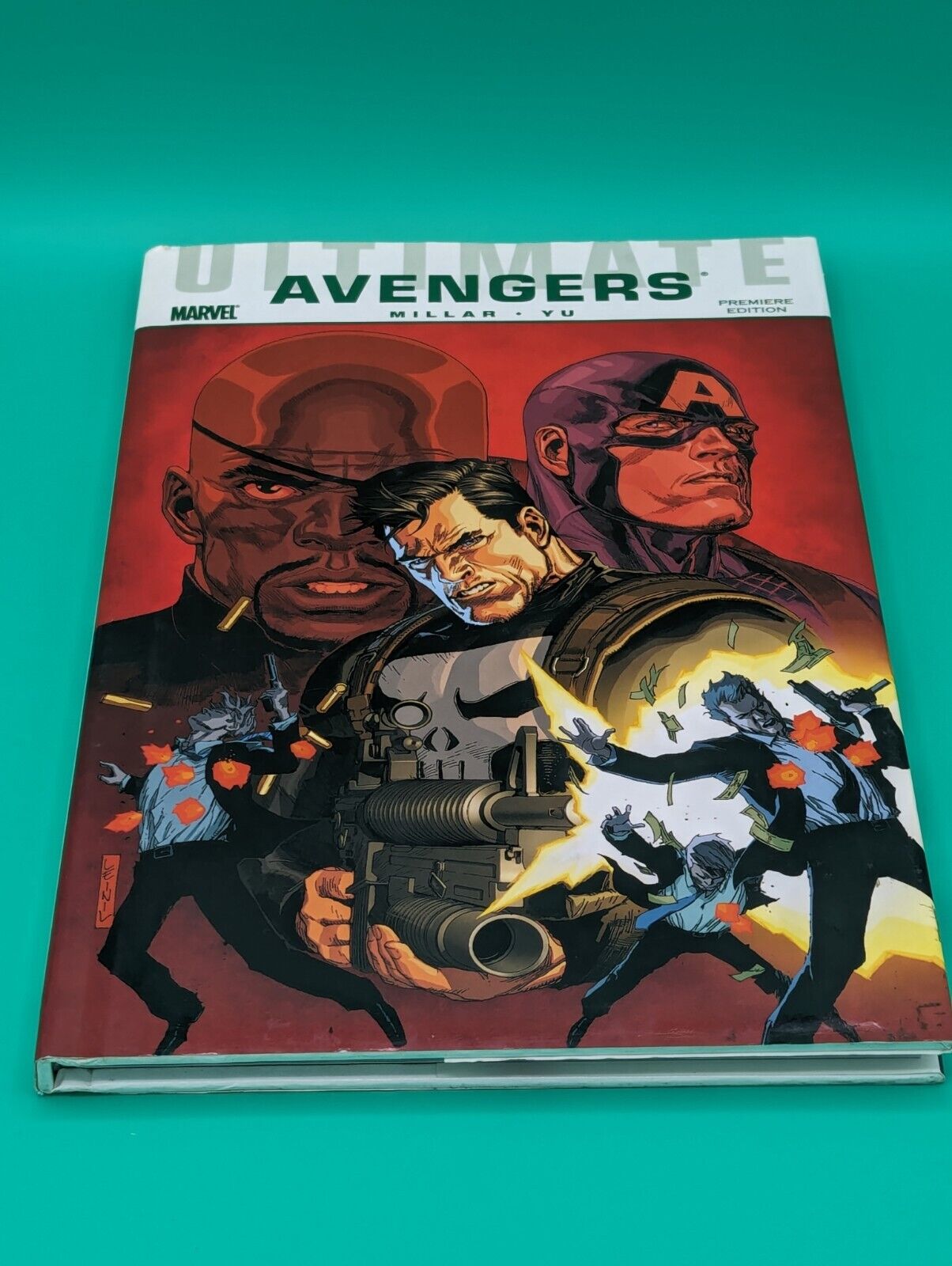 Avengers, Ultimate Vol. 2: Crime and Punishment (2010) - Marvel Hardcover Graphic Novel Collectibles:Comic Books & Memorabilia:Comics:Comics & Graphic Novels JJJambers Jamboree   