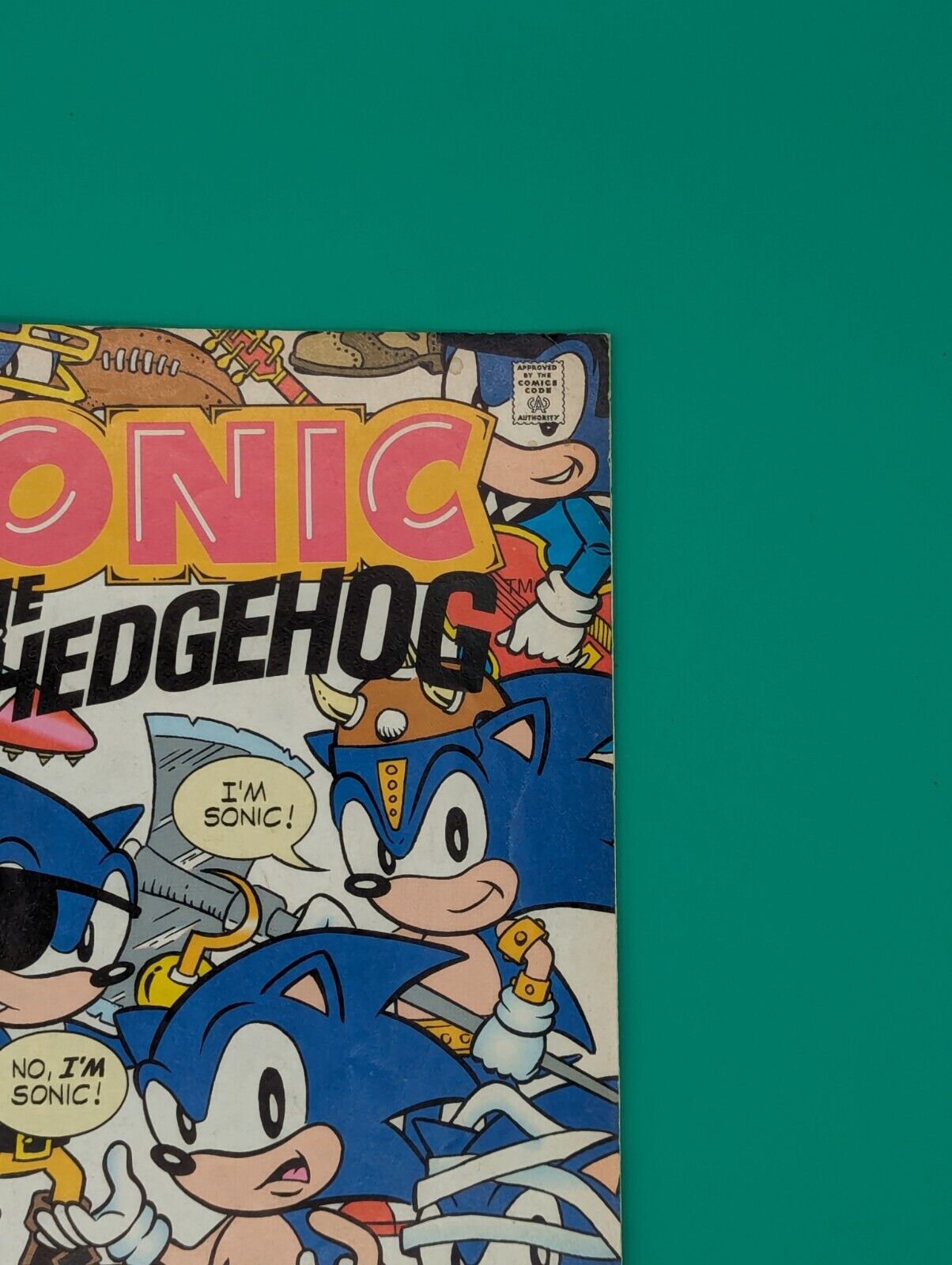 SONIC The HEDGEHOG #19 (1995): Night Of 1,000 Sonics We Combine Shipping Collectibles:Comic Books & Memorabilia:Comics:Comics & Graphic Novels JJJambers Jamboree   