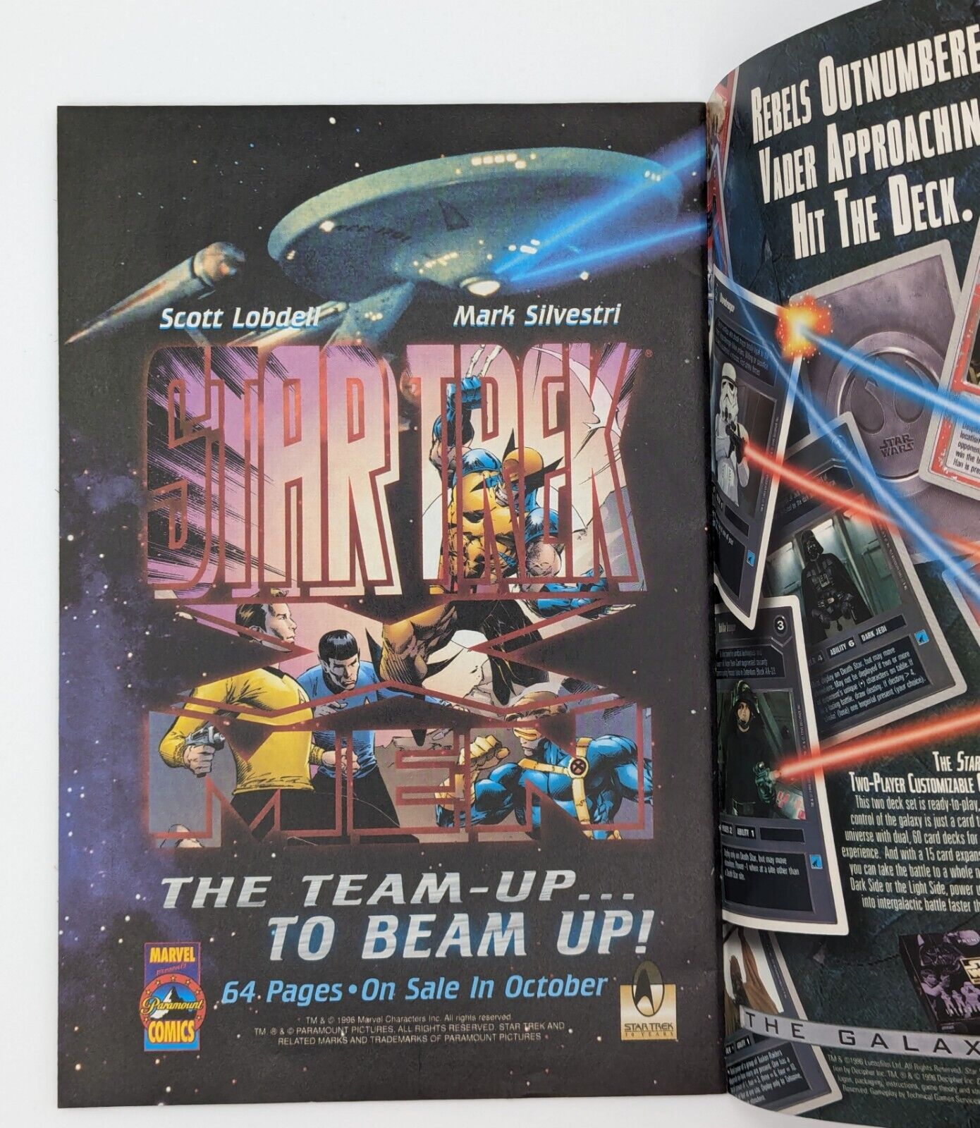 Star Trek Starfleet Academy #1 | Marvel Comic 1997 Collectibles:Comic Books & Memorabilia:Comics:Comics & Graphic Novels JJJambers Jamboree   