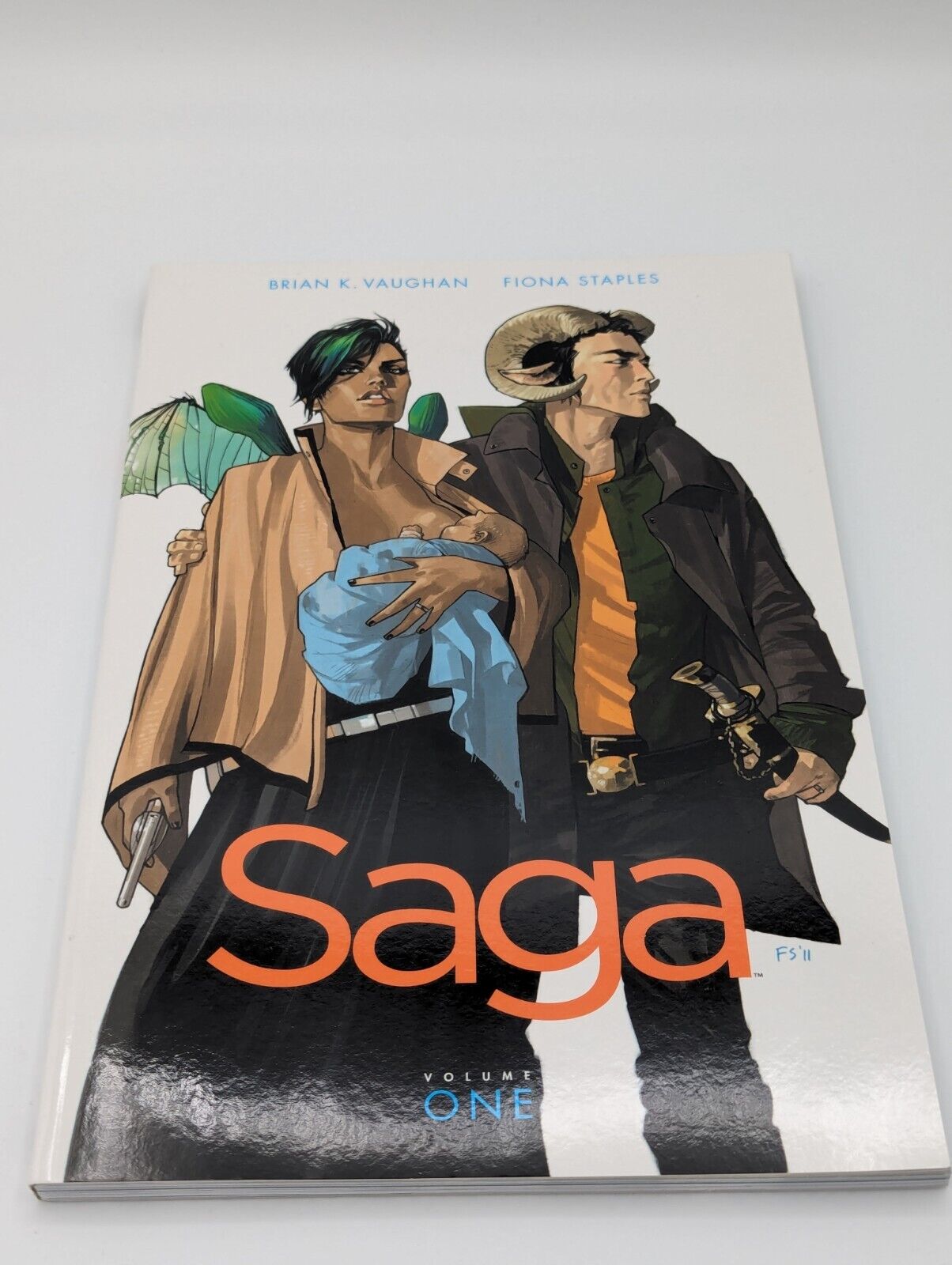 Saga Vol. 1 (2012) - Image TPB Collectibles:Comic Books & Memorabilia:Comics:Comics & Graphic Novels JJJambers Jamboree   