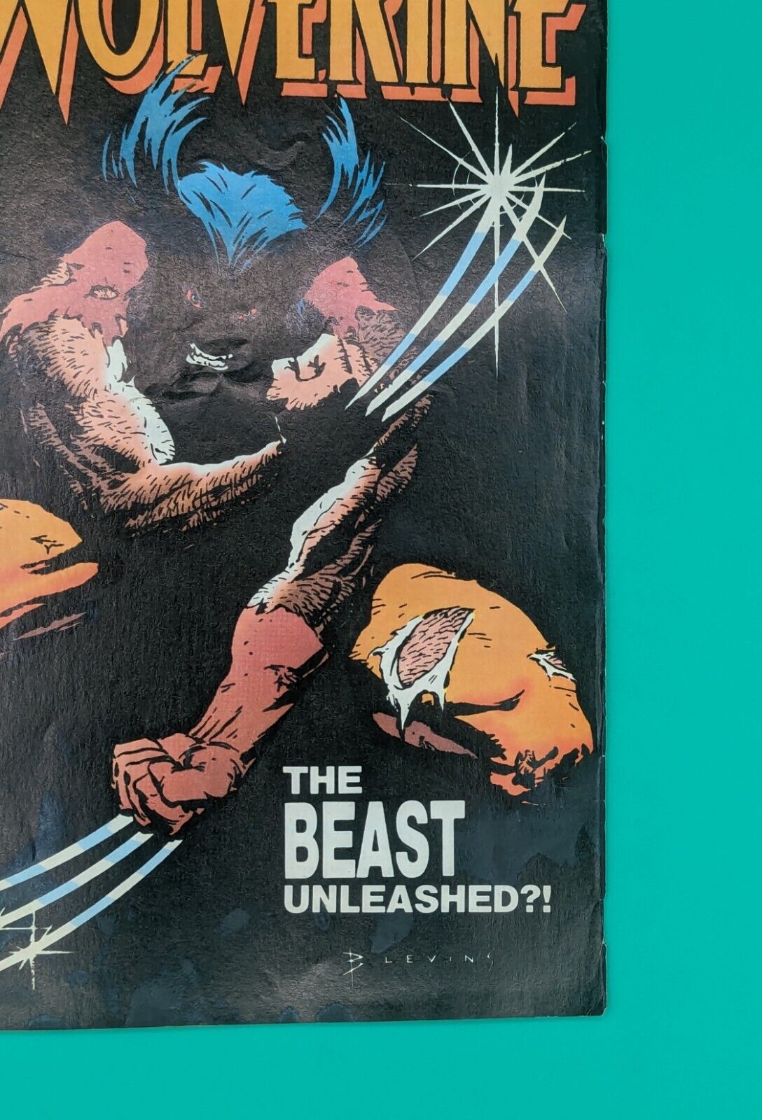 Wolverine, The Beast Unleashed #63 (1990) - Marvel Comics Collectibles:Comic Books & Memorabilia:Comics:Comics & Graphic Novels JJJambers Jamboree   