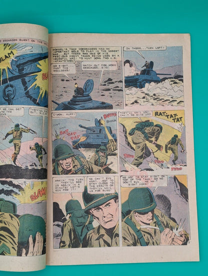 FIGHTIN’ ARMY # 147  WWI War Military Bronze Age CHARLTON COMICS 1980 Collectibles:Comic Books & Memorabilia:Comics:Comics & Graphic Novels JJJambers Jamboree   