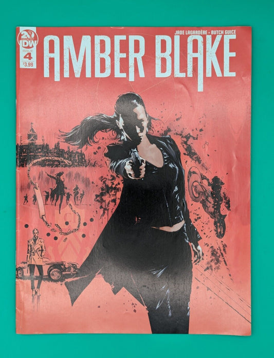 Amber Blake 4 (2019) - IDW TPB Collectibles:Comic Books & Memorabilia:Comics:Comics & Graphic Novels JJJambers Jamboree   