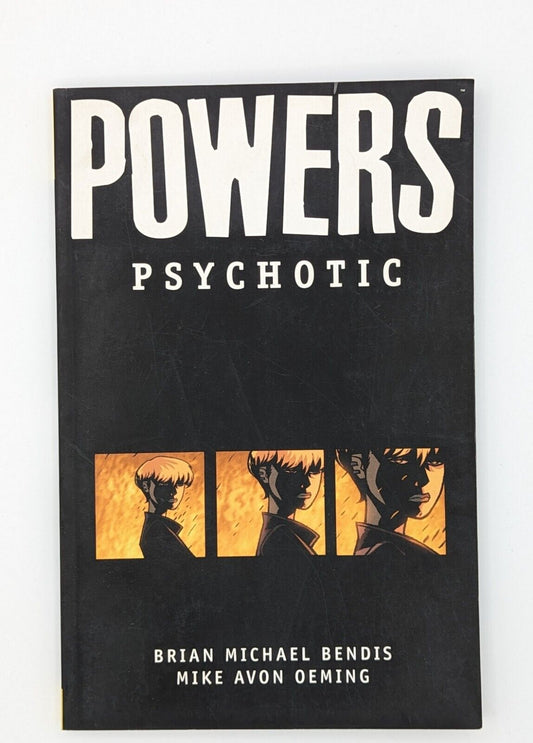 Powers Vol. 9: Psychotic (2006) - Icon TPB Collectibles:Comic Books & Memorabilia:Comics:Comics & Graphic Novels JJJambers Jamboree   