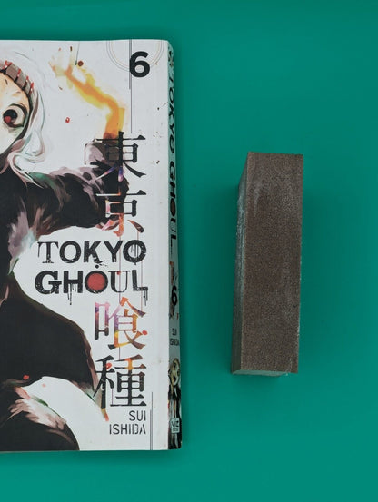 Tokyo Ghoul, Vol. 6 Manga Collectibles:Comic Books & Memorabilia:Comics:Comics & Graphic Novels JJJambers Jamboree   