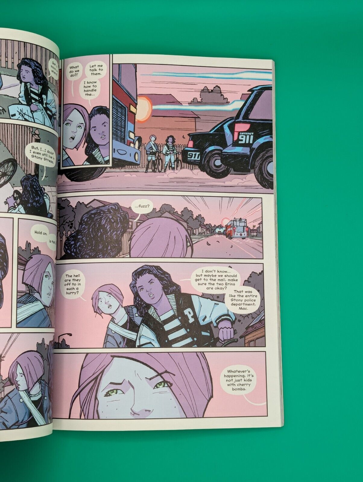 Paper Girls Vol. 2 (2016) - Image TPB Collectibles:Comic Books & Memorabilia:Comics:Comics & Graphic Novels JJJambers Jamboree   