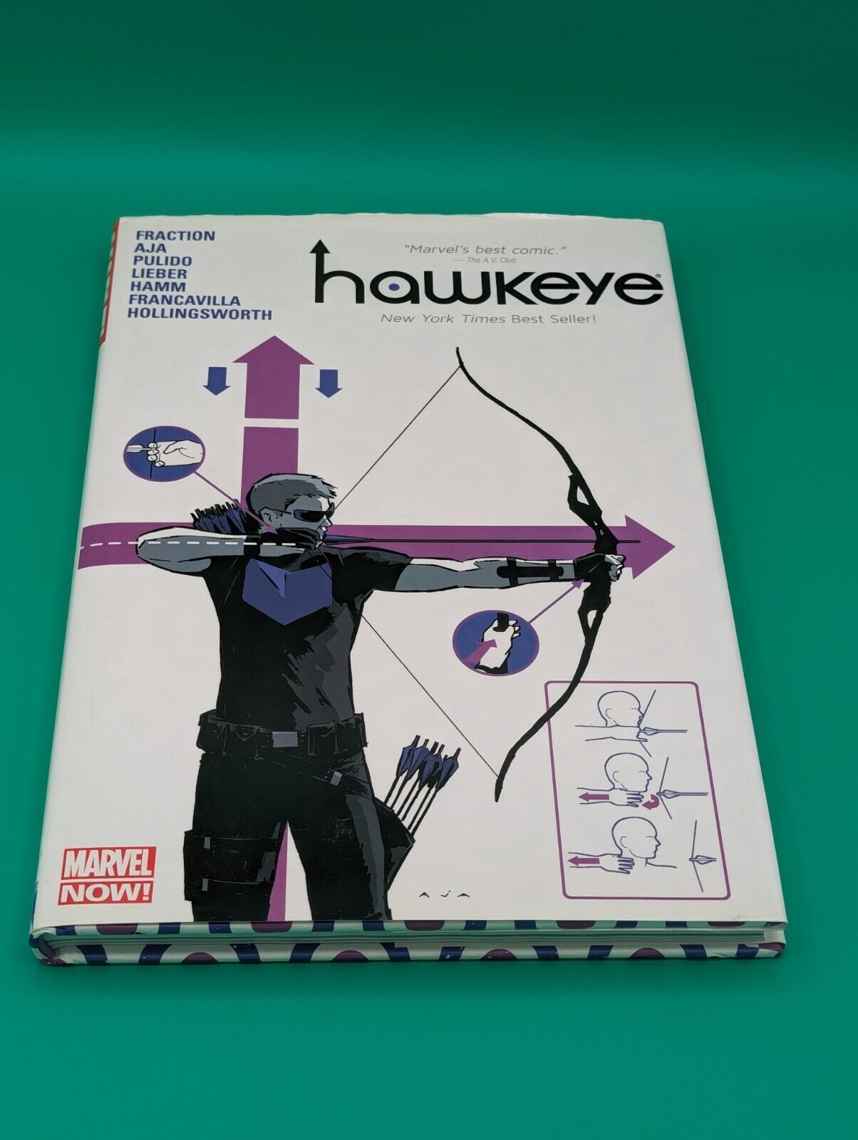 Hawkeye Vol. 1 (2013) - Marvel Hardcover Collectibles:Comic Books & Memorabilia:Comics:Comics & Graphic Novels JJJambers Jamboree   