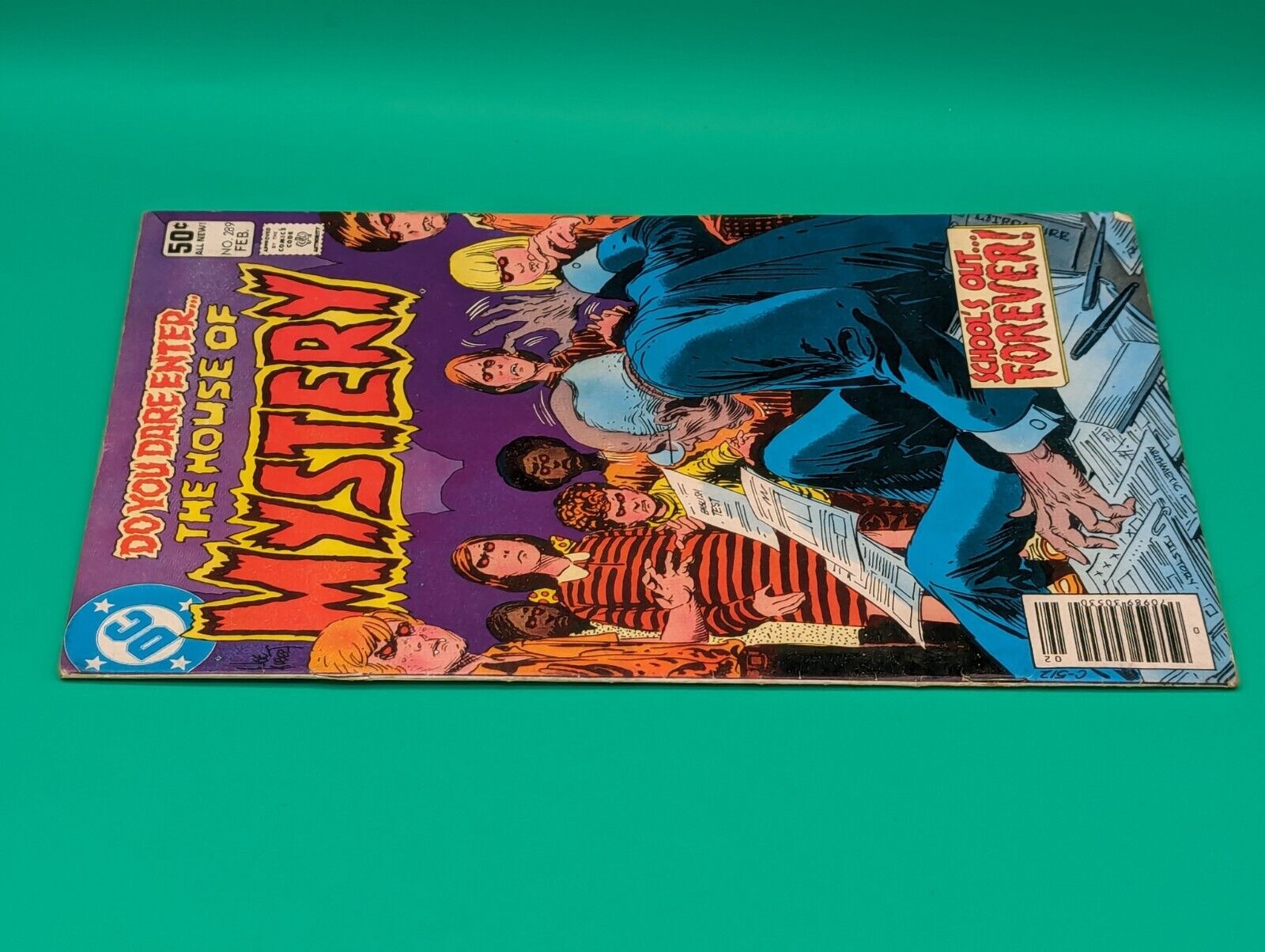 HOUSE OF MYSTERY #289 (1981): "School's Out Forever" - DC Comics - FN/VF Collectibles:Comic Books & Memorabilia:Comics:Comics & Graphic Novels JJJambers Jamboree   