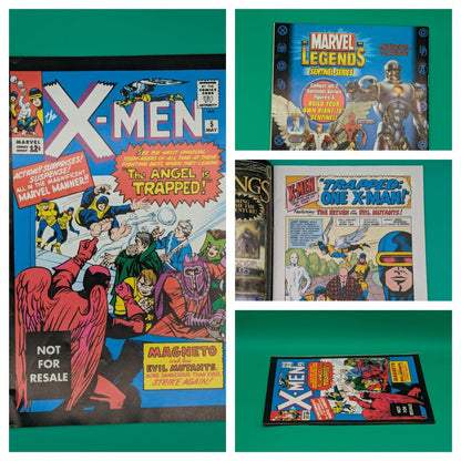 X-men #10: The Angel is Trapped! (1980 Reprint) - Toy Biz Comics Collectibles:Comic Books & Memorabilia:Comics:Comics & Graphic Novels JJJambers Jamboree   