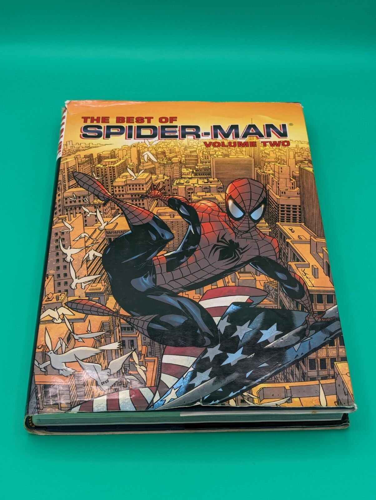 Spider-Man, Best of Vol. 2 (2003) - Marvel Hardcover Collectibles:Comic Books & Memorabilia:Comics:Comics & Graphic Novels JJJambers Jamboree   