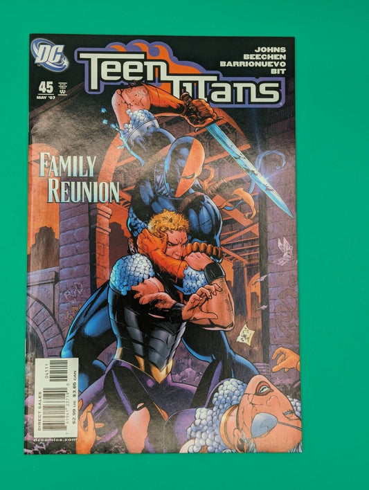 Teen Titans (2003) #45 - DC Comics Collectibles:Comic Books & Memorabilia:Comics:Comics & Graphic Novels JJJambers Jamboree   