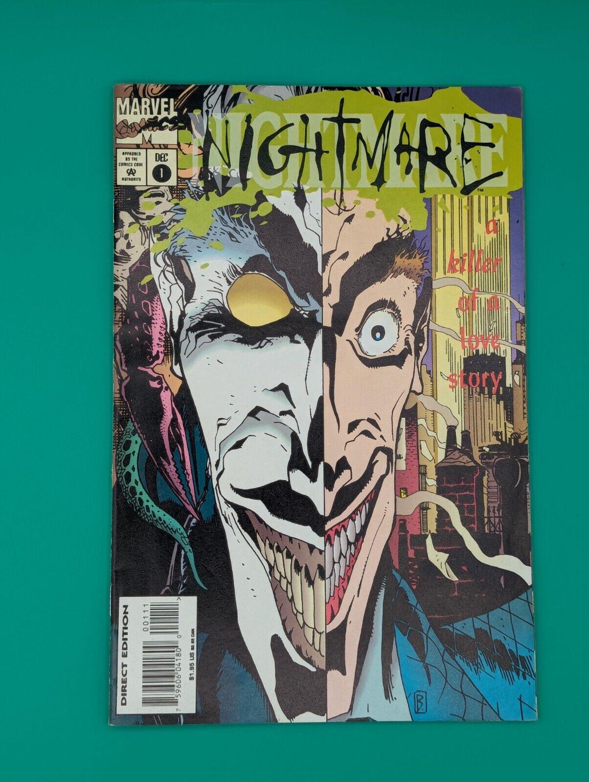 Nightmare (1994) #1 & 2 - Marvel Comics -  VF Collectibles:Comic Books & Memorabilia:Comics:Comics & Graphic Novels JJJambers Jamboree   