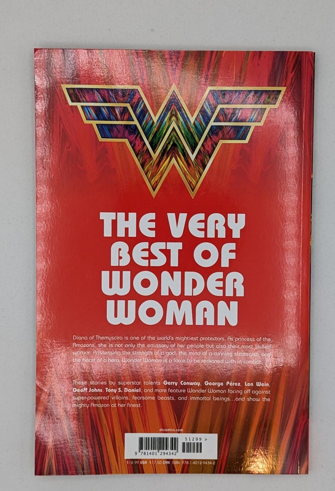 Wonder Woman: Her Greatest Victories (2018) - DC TPB Collectibles:Comic Books & Memorabilia:Comics:Comics & Graphic Novels JJJambers Jamboree   